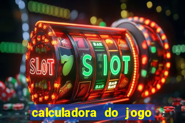 calculadora do jogo do bicho